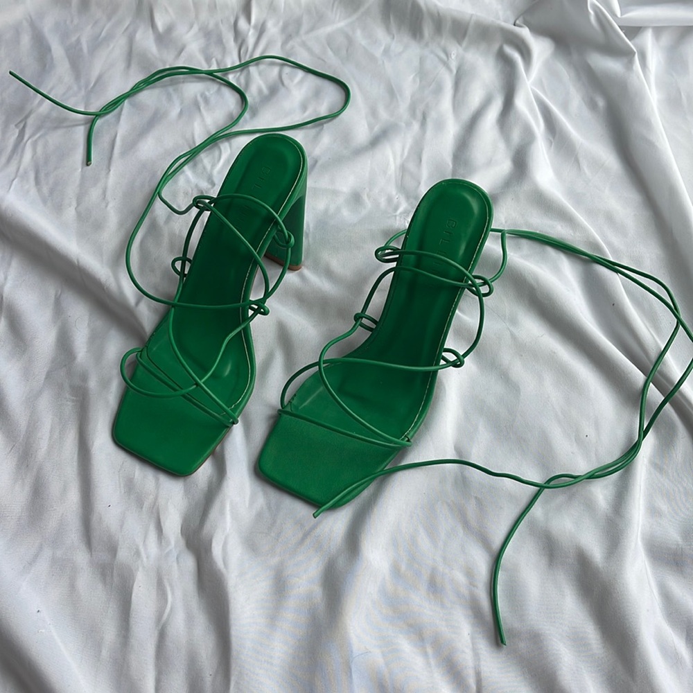 JUST RELEASED FROM BILLINI cayara lace up heels billini